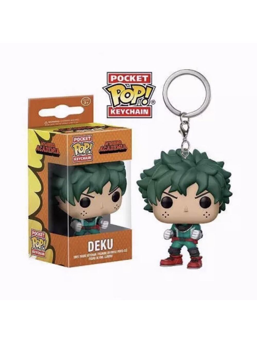 My Hero Academia Midoriya Deku Keychain-Won't Accept Offers